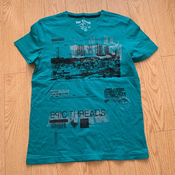 Boys Graphic Casual Tee T-shirt Top Short Sleeve - Picture 3 of 6